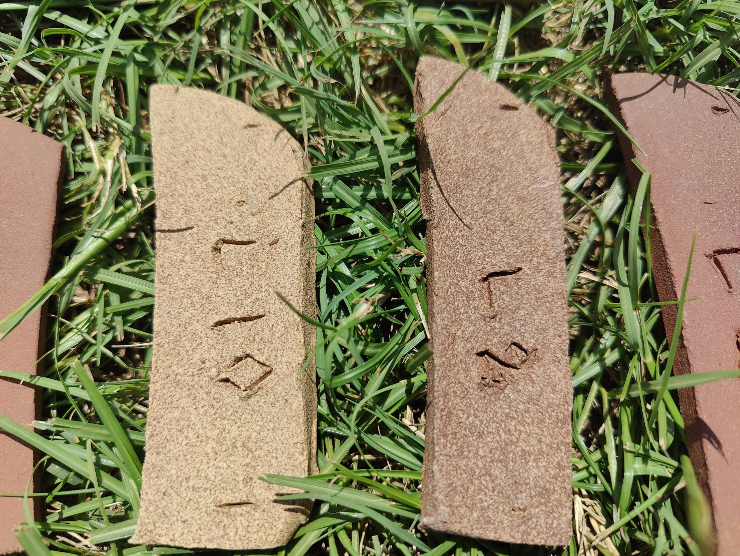 Limestone and Bone Ash Additions to Sandstone Clay