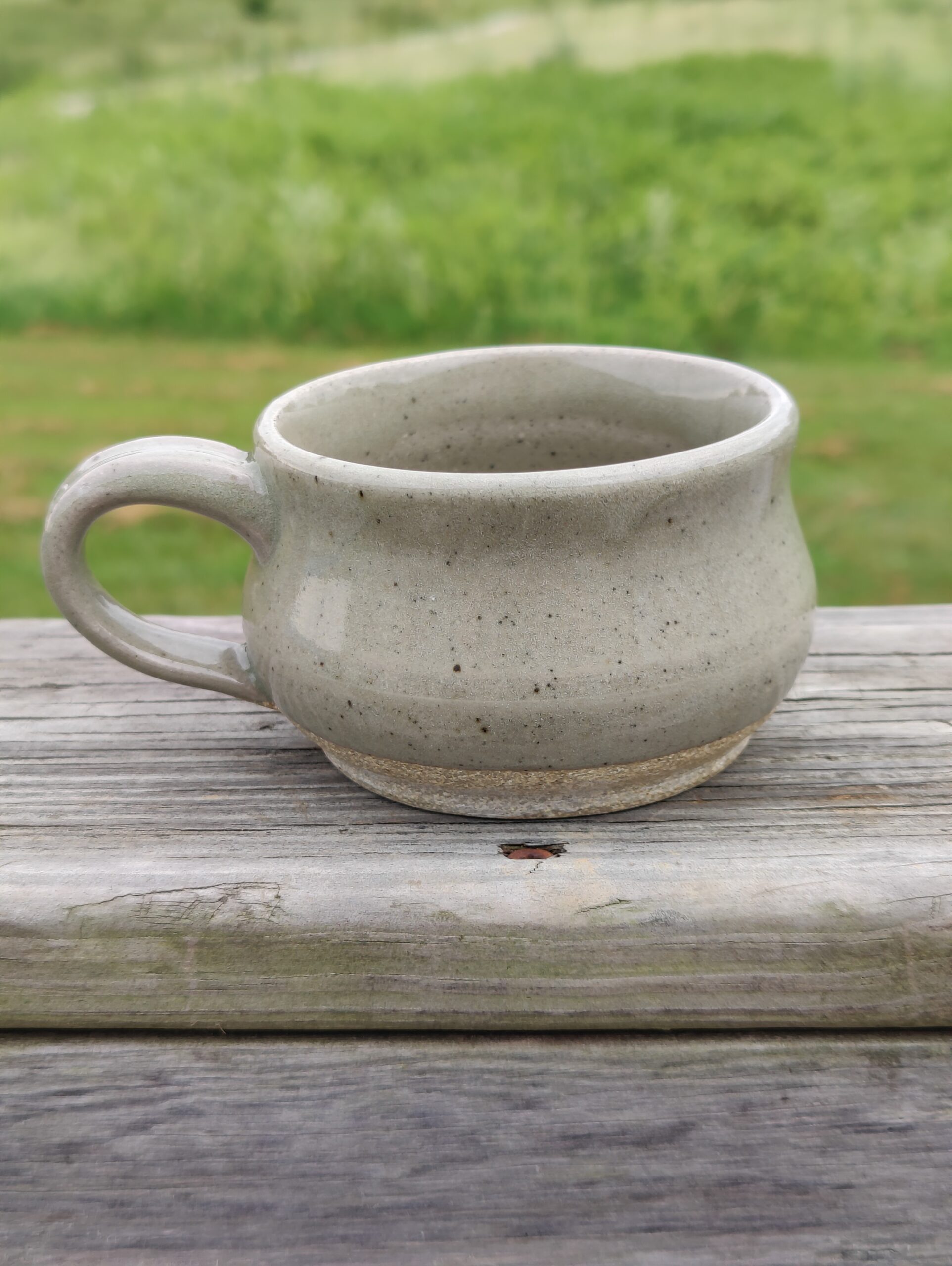 Small Short Fat Mug