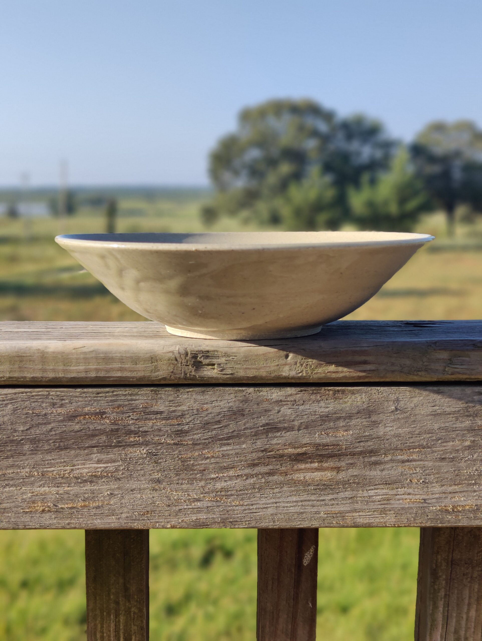 Medium Flat Bowl