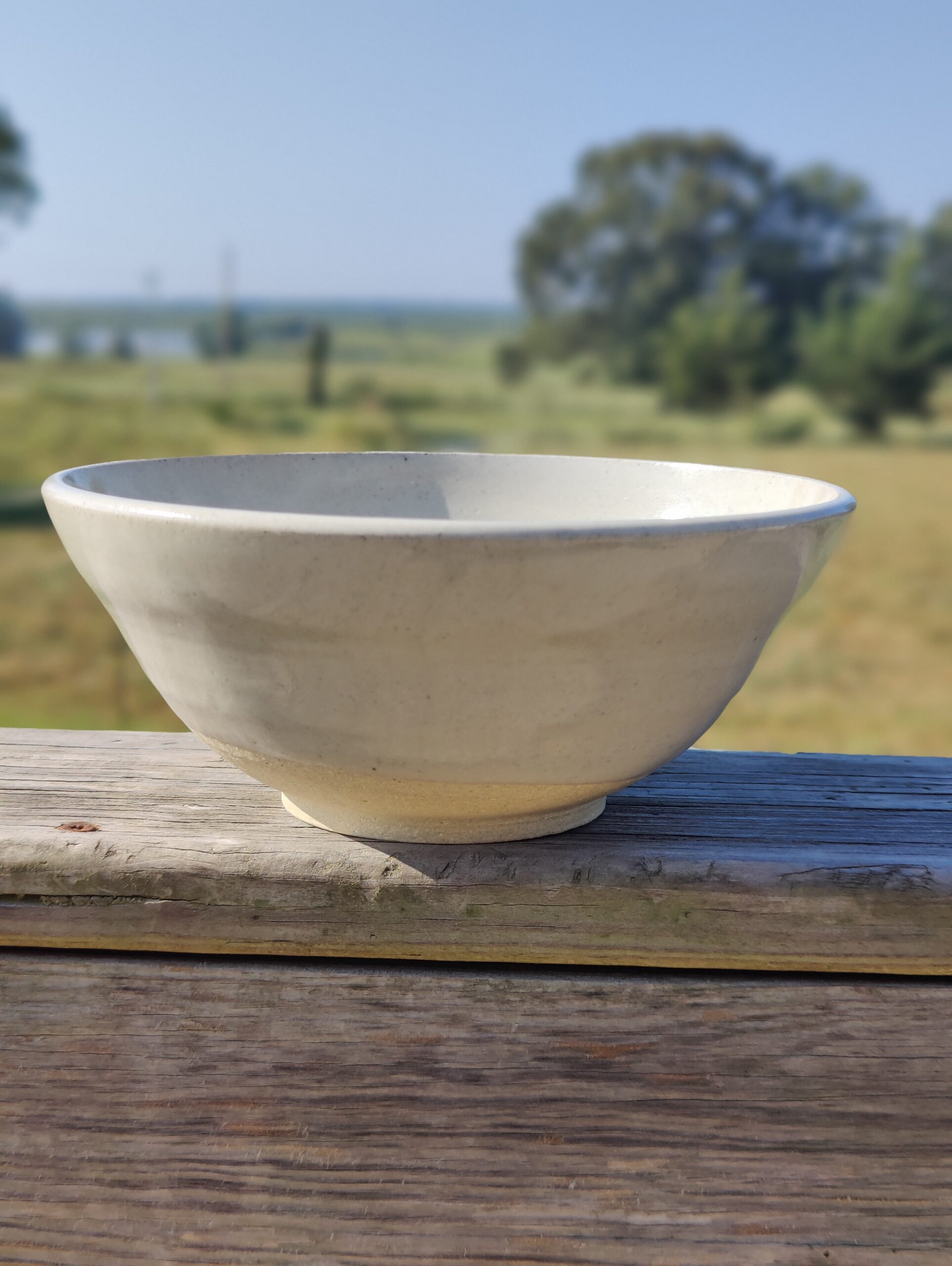 White Bowl