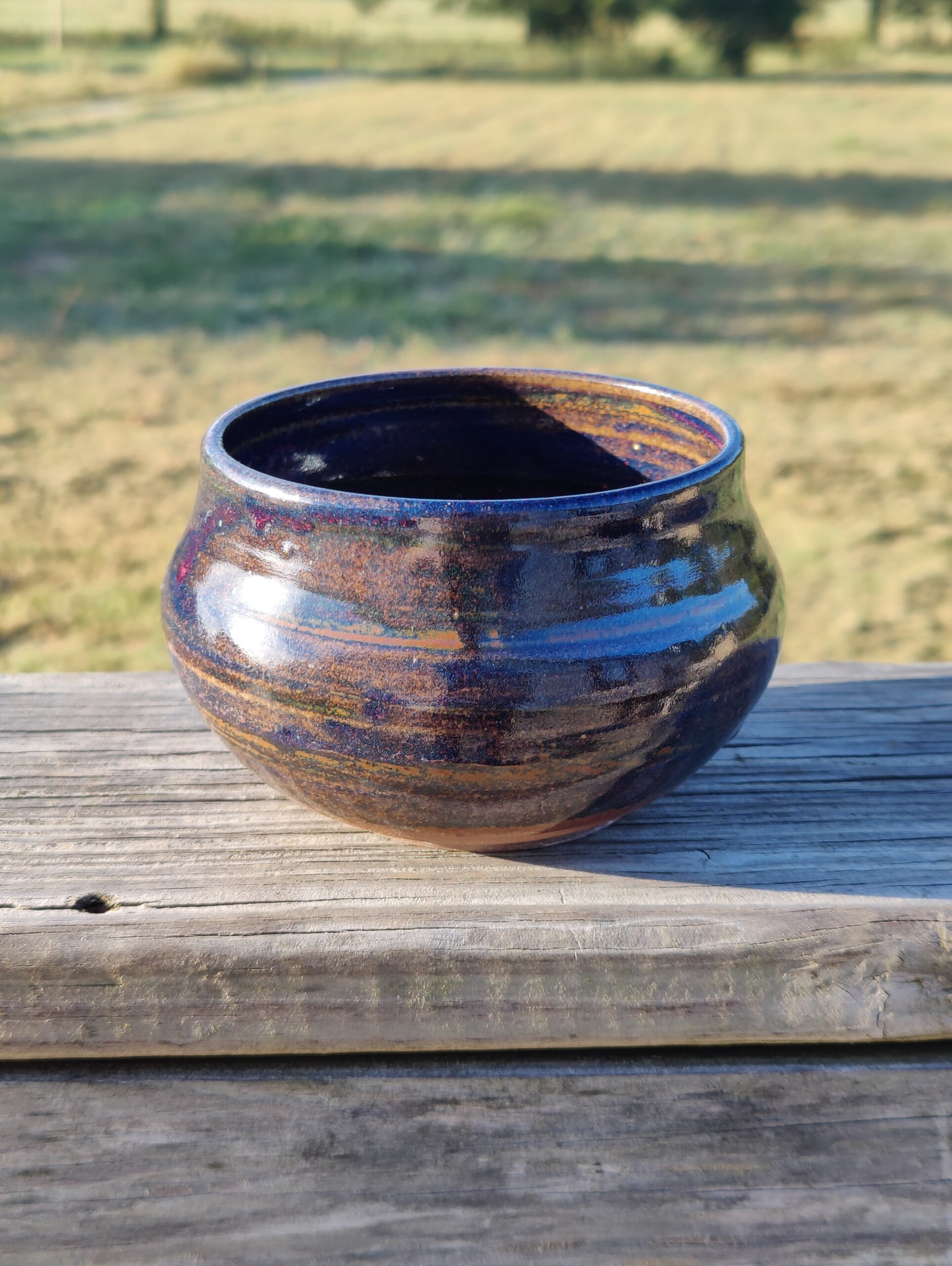 Small Rounded Bowl